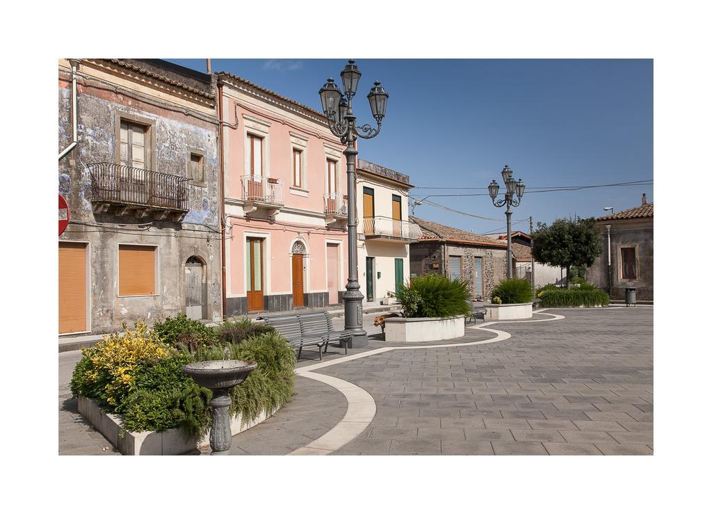 Ecoagriturismo Notti Stellate Etna Mare Villa Маскали Екстериор снимка