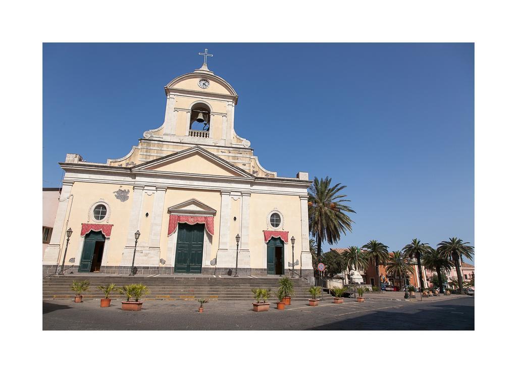 Ecoagriturismo Notti Stellate Etna Mare Villa Маскали Екстериор снимка