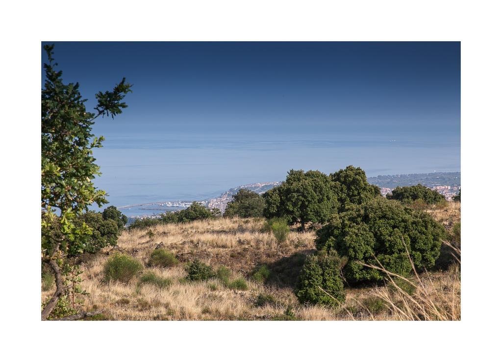 Ecoagriturismo Notti Stellate Etna Mare Villa Маскали Екстериор снимка