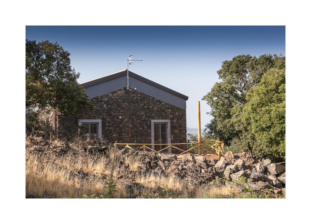 Ecoagriturismo Notti Stellate Etna Mare Villa Маскали Екстериор снимка