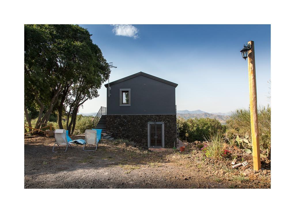 Ecoagriturismo Notti Stellate Etna Mare Villa Маскали Екстериор снимка