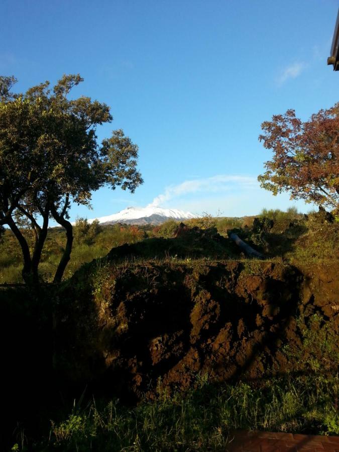 Ecoagriturismo Notti Stellate Etna Mare Villa Маскали Екстериор снимка