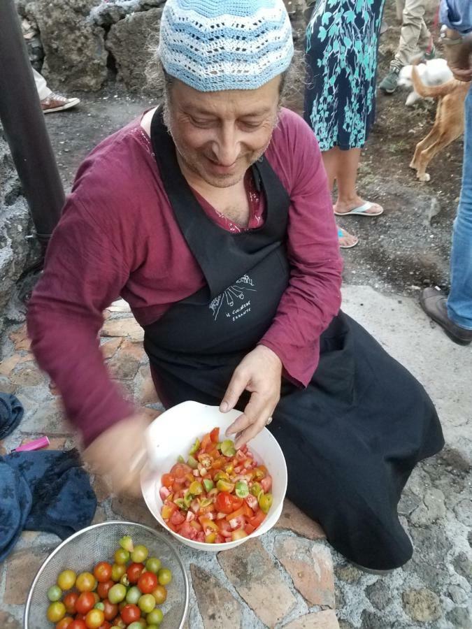 Ecoagriturismo Notti Stellate Etna Mare Villa Маскали Екстериор снимка